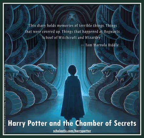 Harry Potter And The Chamber Of Secrets Book Cover Chamberofsecrets Explore The Meaning Of