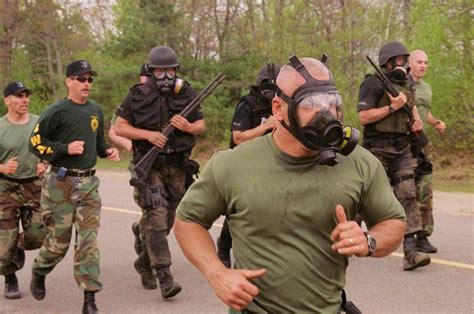 Swat Team Training