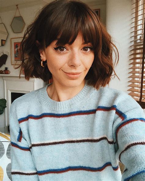 Get Inspired And Discover The Top Short Bob Haircuts With Bangs Ideas For 2020 With Our