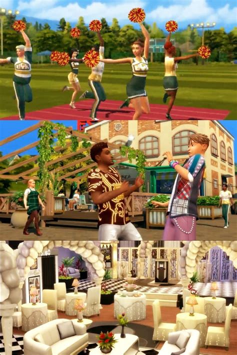 Sims 4 High School Years Pack High School Years Sims 4 Sims