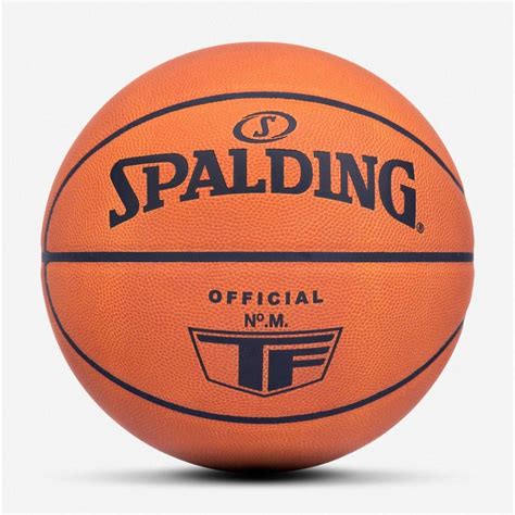 Ballon De Basket Haut De Gamme Spalding Cuir Véritable Taille 7