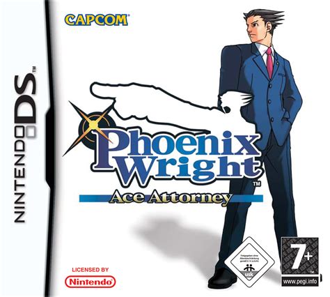 Phoenix Wright Ace Attorney Nintendo Ds Spiele Nintendo