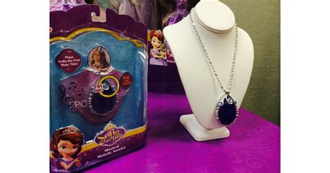 Sofia The First Musical Light Up Amulet Target Australia