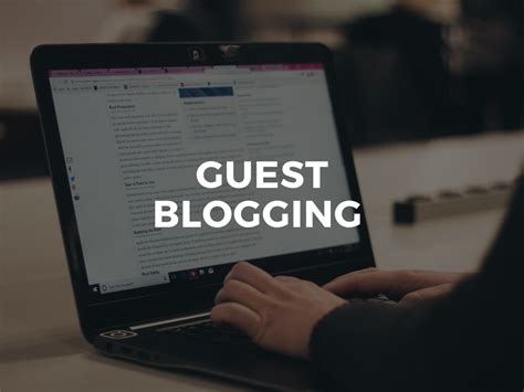 5 Proven Benefits Of Guest Blogging For Seo Guest Posts Are Great