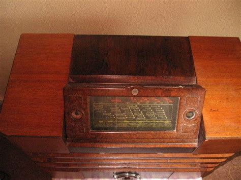 Philips 795a Monoknob 1930s Valvetube Radio 1778234228