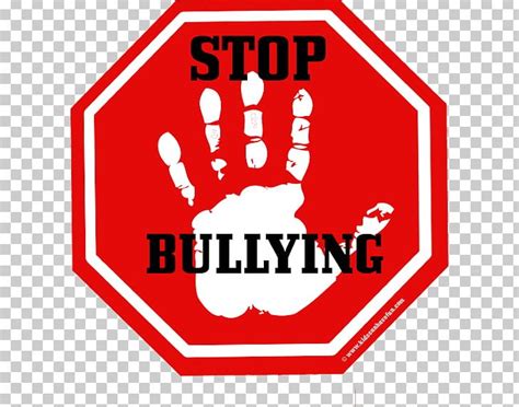 Stop Bullying Speak Up School Bullying PNG Clipart Area Brand