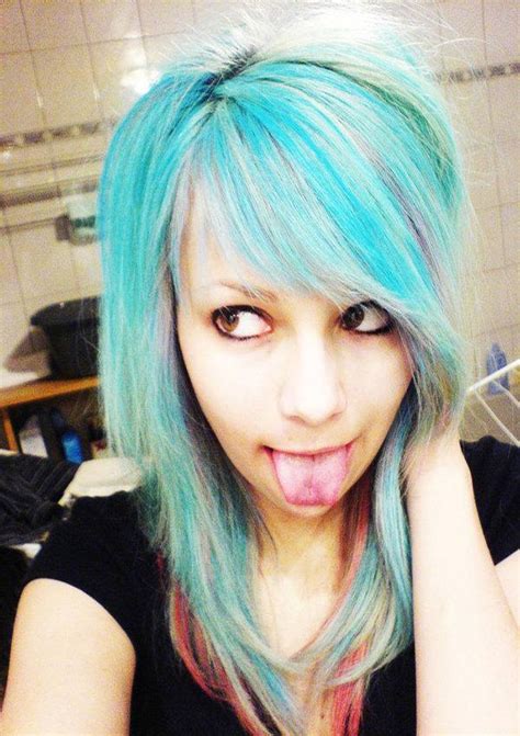 Girls With Colored Hair Gallery Ebaums World
