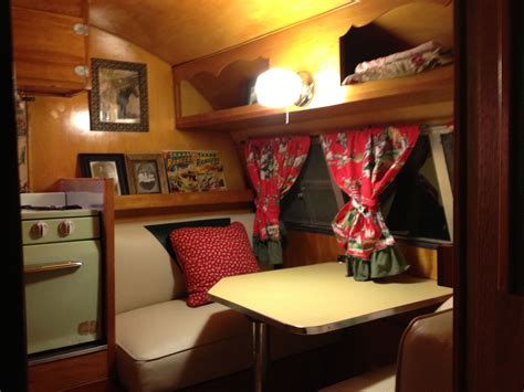 57 Siesta Canned Ham Vintage Camper Remodel Vintage Caravans