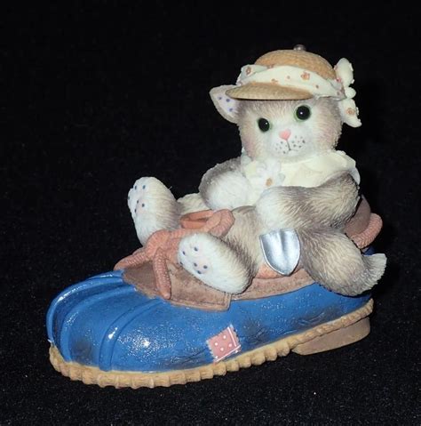 Let's start with the obvious categories. Enesco Calico Kittens 1997 You're Good For My Sole ...