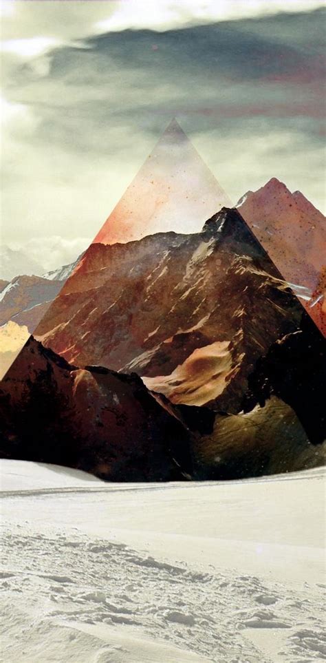 Polyscape Mountain Wallpaper By Demonsan6 B6ed Free On Zedge