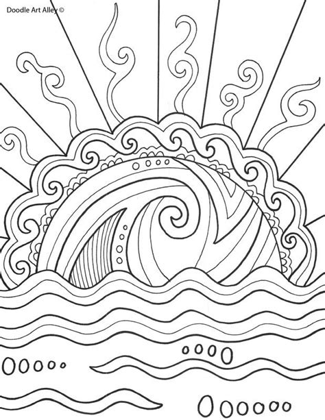 Sunshine Coloring Pages For Adults Coloring Pages