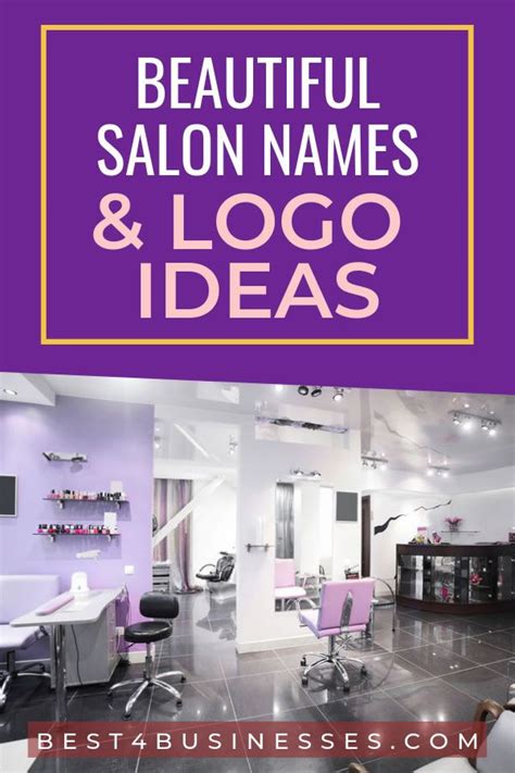 beauty salon name ideas that are unique catchy clever and creative from edgy to classy and