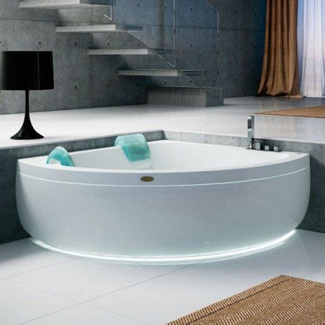 Casual decoration interior for bathroom jacuzzi shower combination design ideas : Jacuzzi Aquasoul Corner 155 Whirlpool Bath | Luxury tub ...
