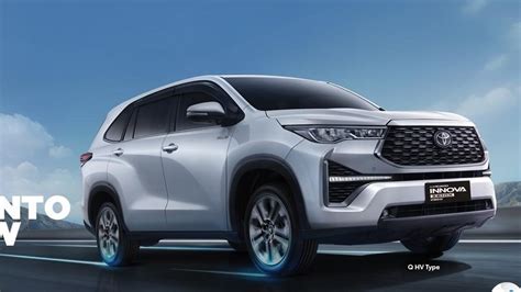 Toyota All New Kijang Innova Zenix Pakai Mesin Hybrid Dibanderol Dengan Harga Segini