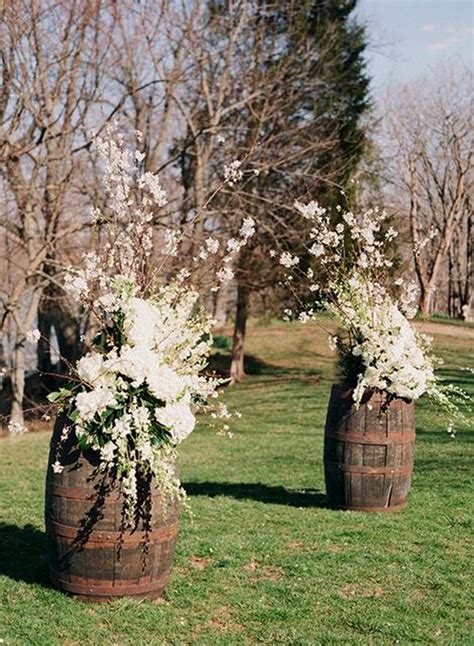As wedding decoration ideas go, it's one of the simplest and most meaningful. Inspiring Rustic Country Wedding Ideas to Maximize your ...