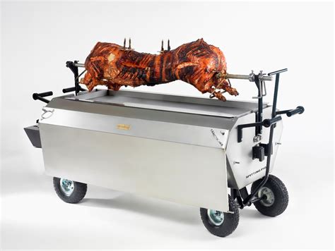 Spit Roasted Hog Spit Roast Machine