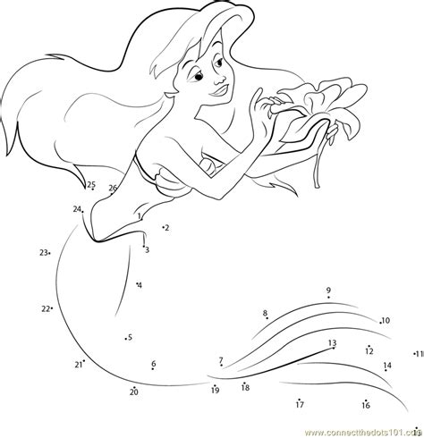 These versatile dot to dot worksheets are an ideal activity for wet play times, golden time or even as an introduction to a new topic. Little Mermaid dot to dot Printable Worksheet ...