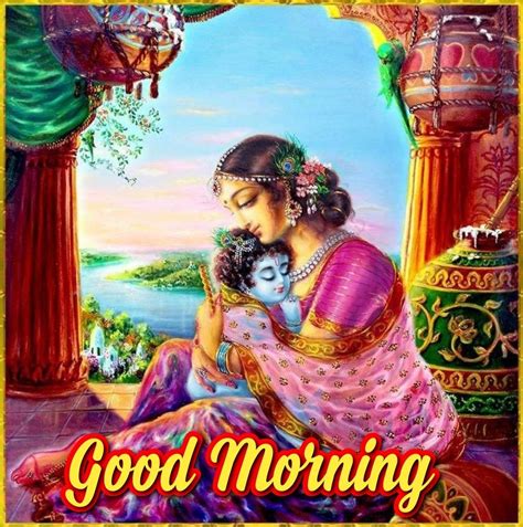 Radha krishna good morning wallpaper images download. Good Morning | Good morning krishna, Lord krishna images ...