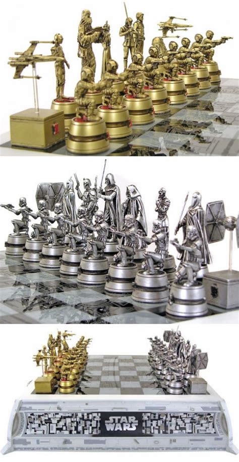 Epic Star Wars Chess Set Barnorama