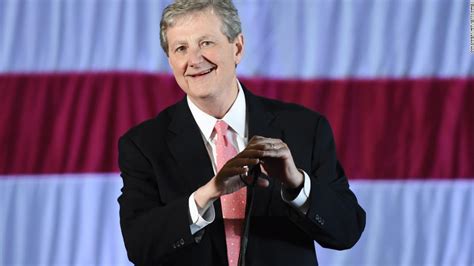 John Kennedy Louisiana Senator Charms Dc With Quotes Wit Cnnpolitics