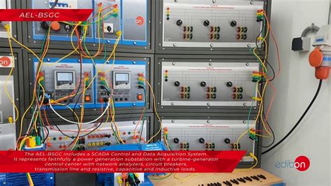 The workbench can be supplied with one or two. AEL BSGC - Computer Controlled Smart Grids Application ...