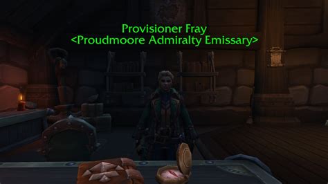 Proudmoore Admiralty Reputation Guide Guides Wowhead