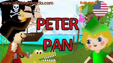 Peter Pan Fairy Tales For Little Kids Youtube