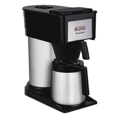 Bunn Thermofresh 10 Cup Coffee Maker Btx Bd The Home Depot