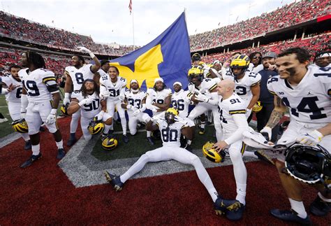 No Michigan Dominates No Ohio State Remains Undefeated In