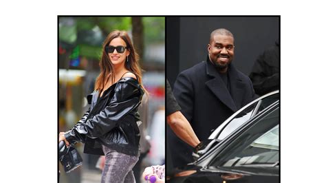 Even More Kanye West And Irina Shayk Details Emerge “he Pursued Her