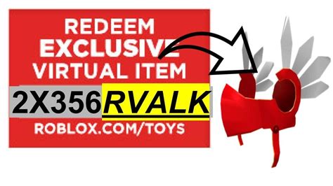 Roblox Red Valk Free All Robux Promo Codes 2019 Not Expired Ec5