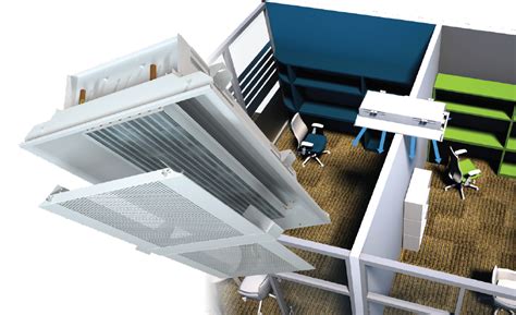 Chilled Beams In Hvac Design