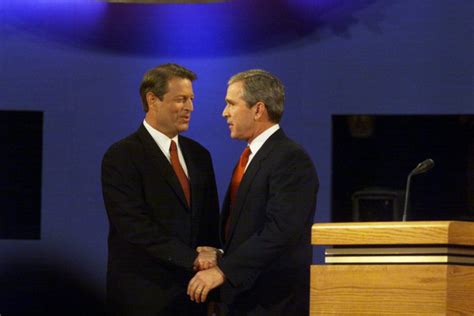 Debacle What Al Gores First Debate Against George W Bush Can Teach
