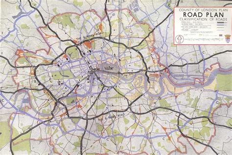 12 Maps Of Alternative Londons Londonist