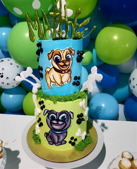 Fiesta Puppy Dog Pals Puppy Birthday Parties Baby Boy 1st Birthday