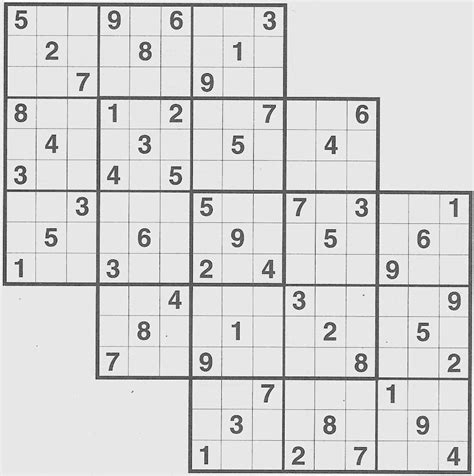 printable sudoku