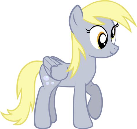 My 2nd Vector Of Derpy Hooves By Flutterflyraptor On Deviantart