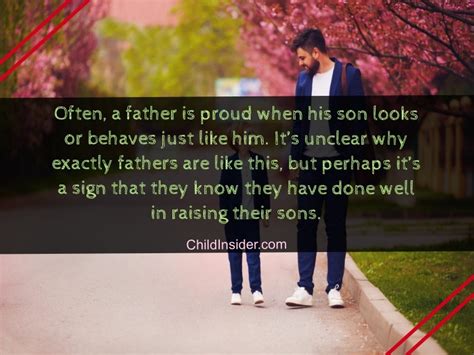 Remember the time when you were proud to be called your dad's son? 20 Father & Son Bond Quotes That'll Make Your Relationship ...