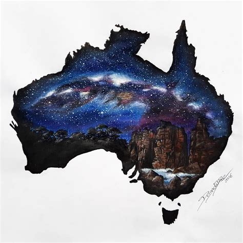 My Finished Version Of The Australian Milky Way During My First Days