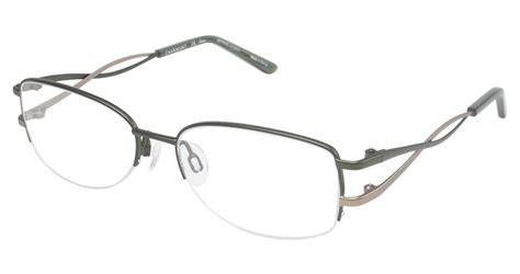 Ti 12081 Eyeglasses Frames By Charmant Titanium