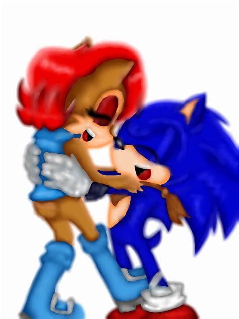 Sally And Sonic Boom Colored By Soneam4eva On Deviantart