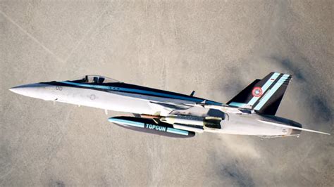 Ace Combat 7 Top Gun Maverick Teaser Trailer Shows The Hornet