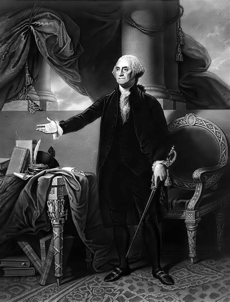 On This Day January 7 1789 George Washington Wins The Election ~ Teach