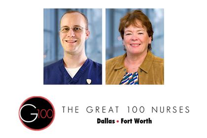 Two Utsw Nurse Leaders Join This Years Dfw Great