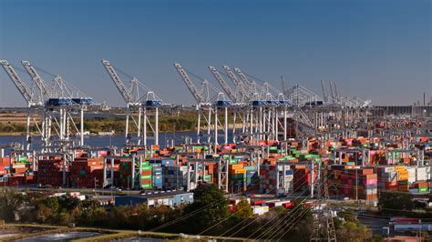 Port Of Savannah Completes Navis Tos Project Port Technology