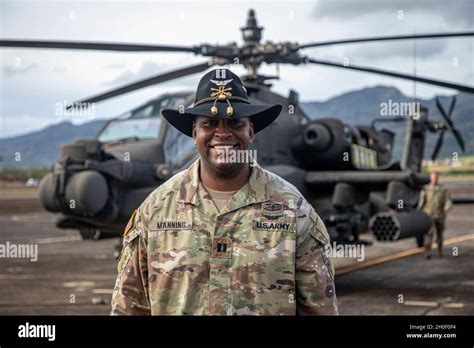 Capt Matthew Manning An Ah 64 Apache Pilot Assigned To The 25th