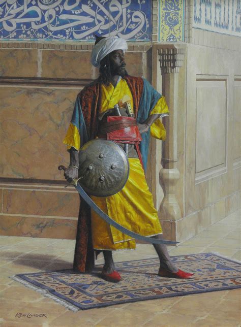 Ken Laager A Moorish Man At Arms
