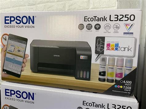 Epson EcoTank L A Wi Fi All In One Ink Tank Printer Computers Tech Printers Scanners
