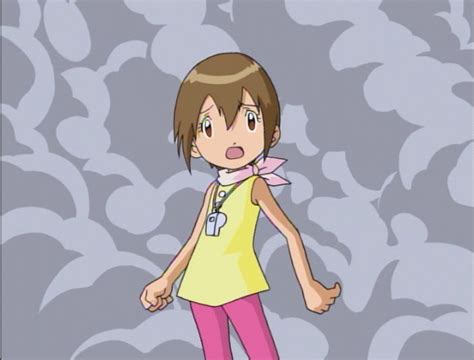 1x39 The Battle For Earth Digimon Kari Kamiya