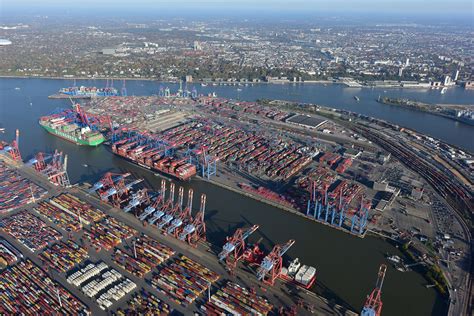 Port Of Hamburg Port Of Hamburg Boosts Container Throughput Market Share